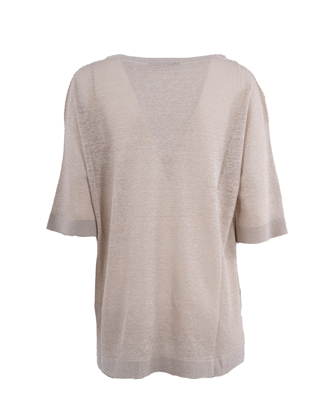 shop D.EXTERIOR  Maglia: D Exterior maglia in misto lino.
Girocollo ampio.
Mezze maniche.
Composizione: 79% lino, 14% poliestere, 4% viscosa, 2% poliammide, 1% poliestere.
Made in Italy.. 60442-5DUNA number 1062248